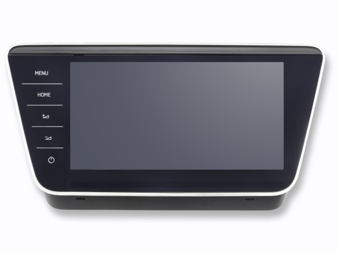 Skoda Superb III Columbus MIB2.5 9.2-inch display repair